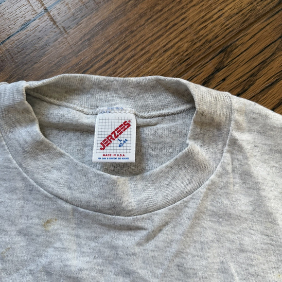 Vintage FFA America’s Best Gray Jerzees T-Shirt XL Agriculture Promo Tee - Picture 3 of 10